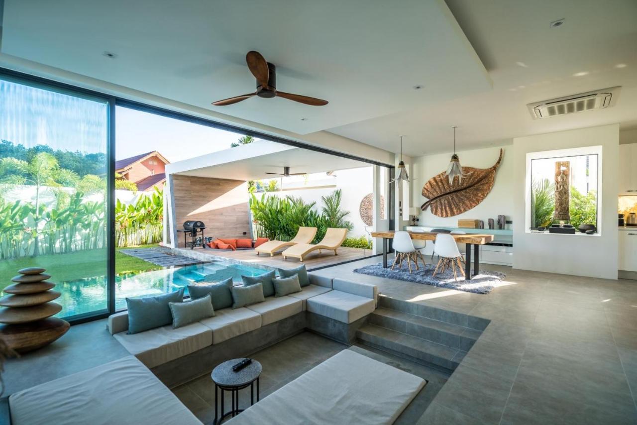 Cocoon Villa - Peaceful private pool villa in north Phuket Esterno foto