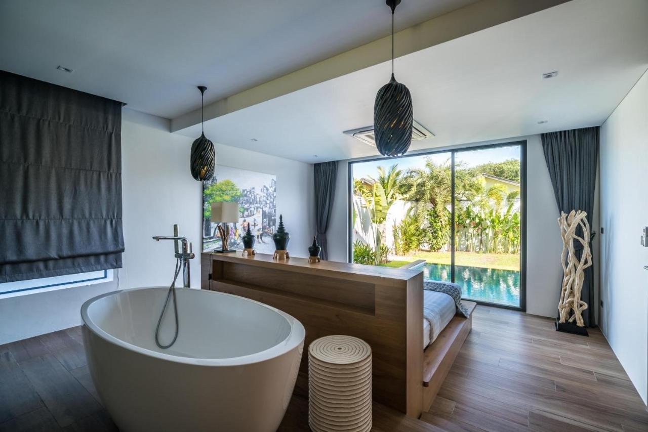 Cocoon Villa - Peaceful private pool villa in north Phuket Esterno foto