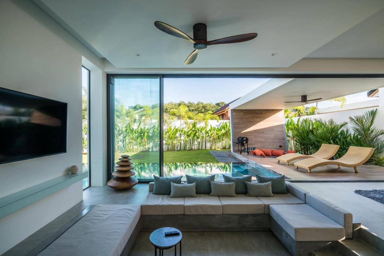 Cocoon Villa - Peaceful private pool villa in north Phuket Esterno foto